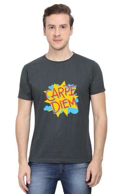 Sunny Days Ahead: Embrace Joy with Bluelander's Cotton Half Sleeve Tee!Sunny Days Ahead: Embrace Joy with Bluelander's Cotton Half Sleeve Tee!