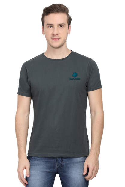 Bluelander Unisex T-Shirt Classic: New Colorful Tees to Brighten Your Day | 100% Cotton, Super Combed, Pre-Shrunk, Bio Washed, Lycra Ribbed Neck, Unisex Fit