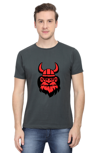 Style Trailblazer: Lead the Way with Bluelander's Cotton Half Sleeve Tee!