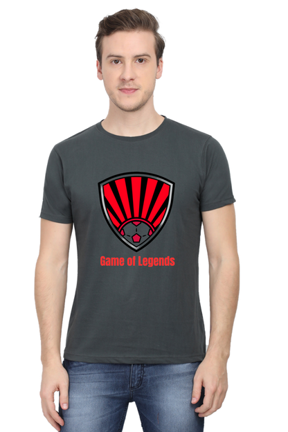 Bluelander's Cotton Half Sleeve T-Shirt - Elevating Everyday Elegance.