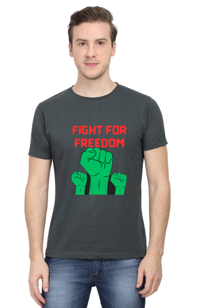 Bluelander's Half Sleeve T-Shirts: Redefine Your Style with Cotton Comfort.