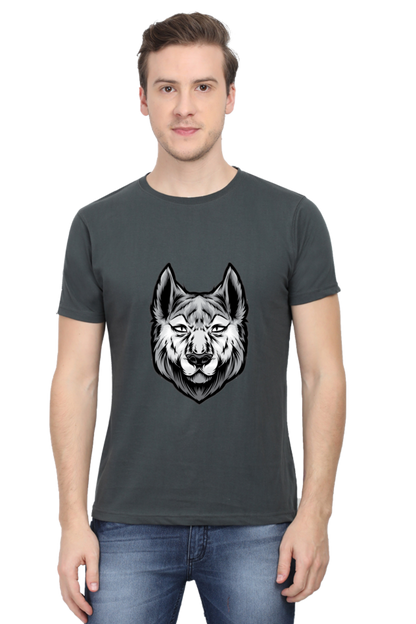 Bluelander's Cotton Half Sleeve T-Shirt - Be the Standout in Any Crowd!
