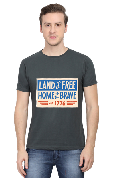 Empower Your Style Journey with Bluelander's Cotton Half Sleeve T-Shirts: Be Your Own Fashion Icon!