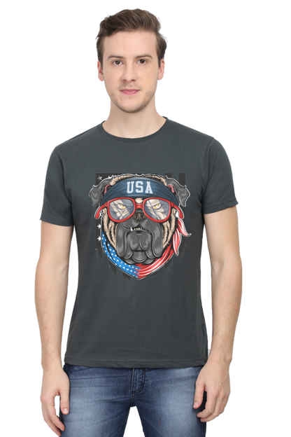 Express Yourself: Bluelander's Cotton Half Sleeve T-Shirts, Fashion That Speaks Volumes!