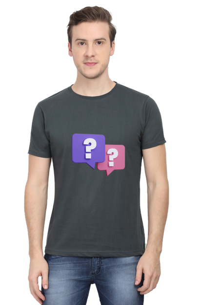 Step Up Your Style: Bluelander's Cotton Half Sleeve Tee!