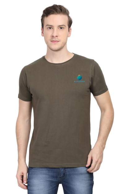 Step Out in Style: Bluelander's Half Sleeve Cotton T-Shirts – Elevate Your Wardrobe with Fashion and Comfort.