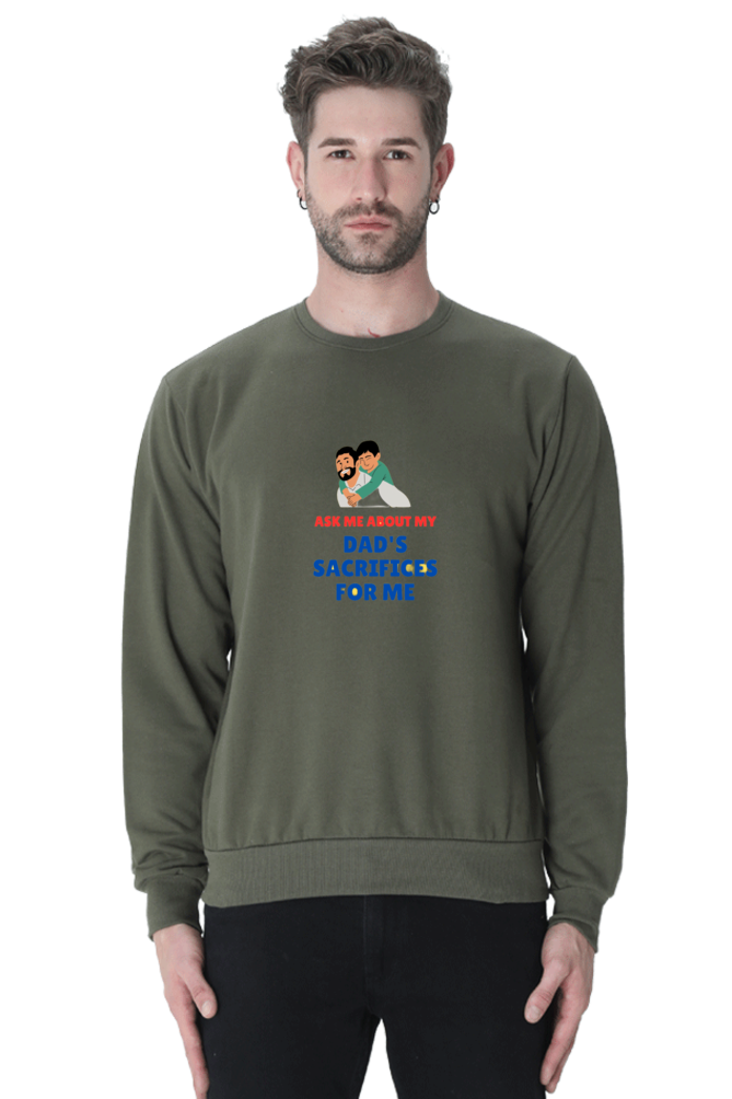 Bluelander Quality sweatshirts : Embrace Comfort, Honor Sacrifice. Trust us to redefine style with a tribute to fatherhood