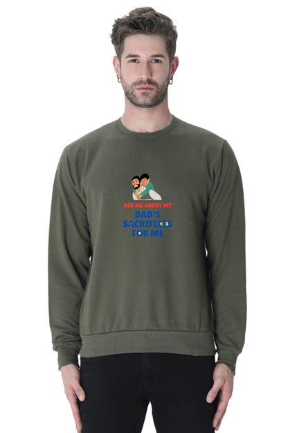 Bluelander Quality sweatshirts : Embrace Comfort, Honor Sacrifice. Trust us to redefine style with a tribute to fatherhood