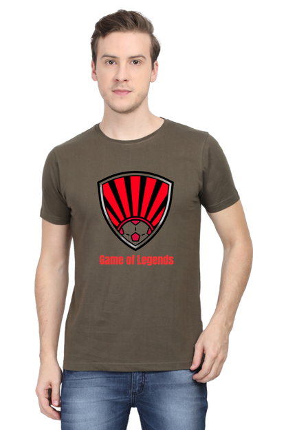 Bluelander's Cotton Half Sleeve T-Shirt - Elevating Everyday Elegance.