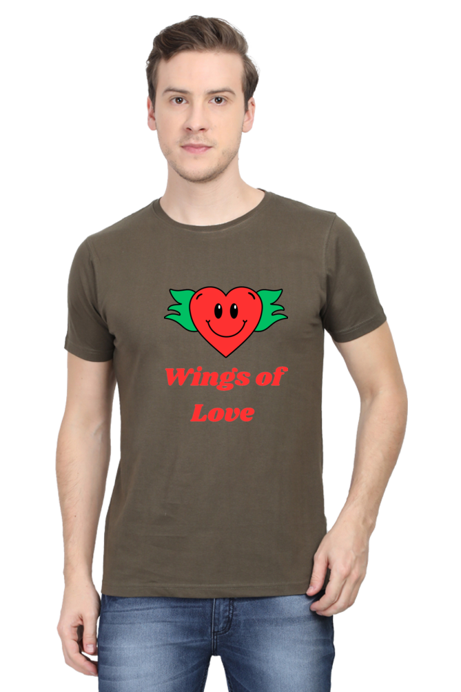 Bluelander's Half Sleeve Cotton Tees: Impress Your Loved Ones with the Most Awaited Design!
