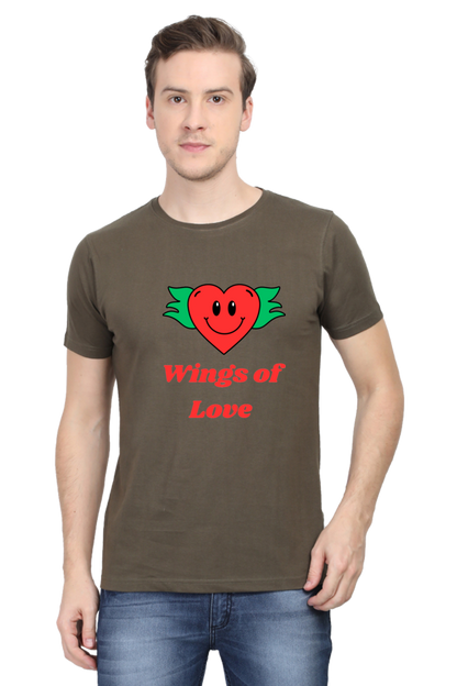 Bluelander's Half Sleeve Cotton Tees: Impress Your Loved Ones with the Most Awaited Design!