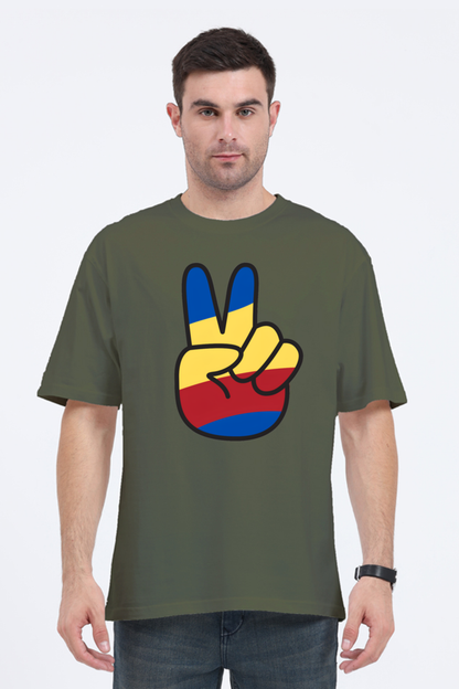 Go Big or Go Home: Bluelander's Oversize Classic Cotton T-Shirts Make a Statement!