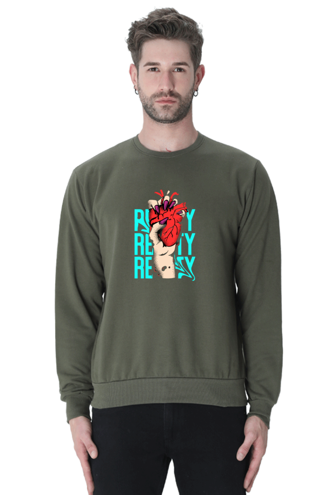Bluelander sweatshirts: Unleash Style, Power, and Comfort with Our Exclusive Designs.face the reality with style