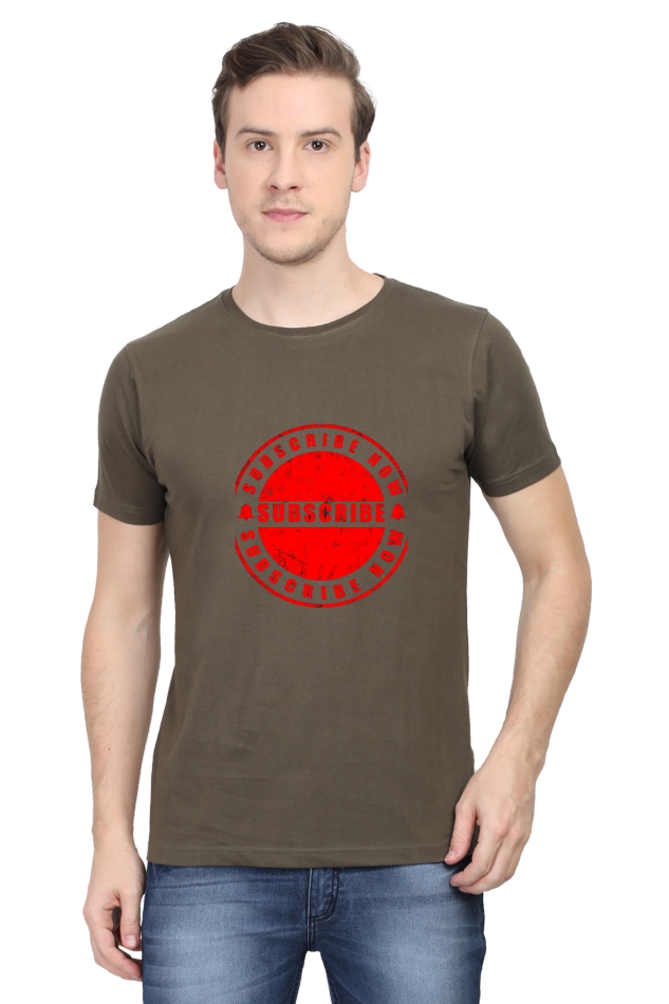Step Out in Style: Bluelander's Half Sleeve Cotton T-Shirts – Elevate Your Wardrobe with Fashion and Comfort.