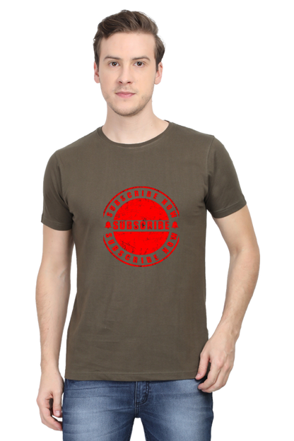 Step Out in Style: Bluelander's Half Sleeve Cotton T-Shirts – Elevate Your Wardrobe with Fashion and Comfort.