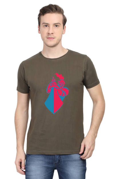 Stand Out in Every Crowd: Bluelander's Cotton Half Sleeve T-Shirt - Elevate Your Style!