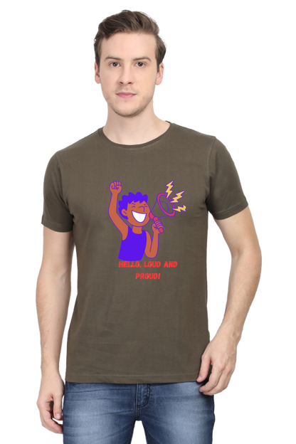 Level Up Your Style with Bluelander's Cotton Half Sleeve Tees!