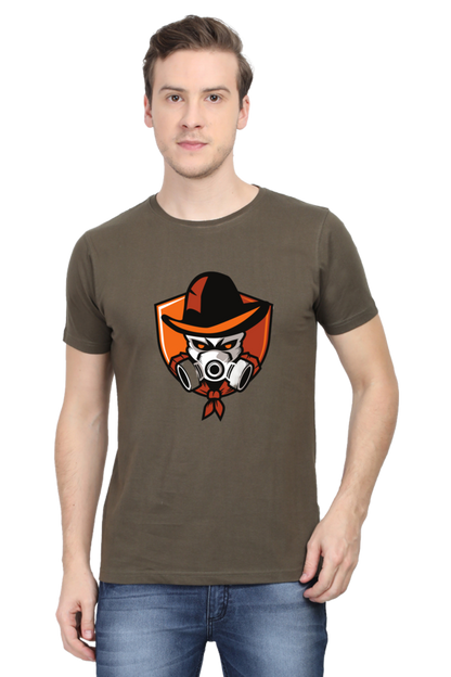 Bluelander's Cotton Half Sleeve T-Shirt - Stand Out Wherever You Go!