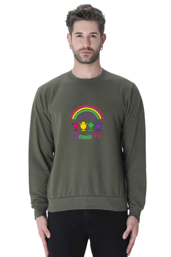 Bluelander Exclusive Design Sweatshirts: Illuminate the Night with Glow-in-the-Dark Styles – Unveil the Color of Humanity in the Darkness.