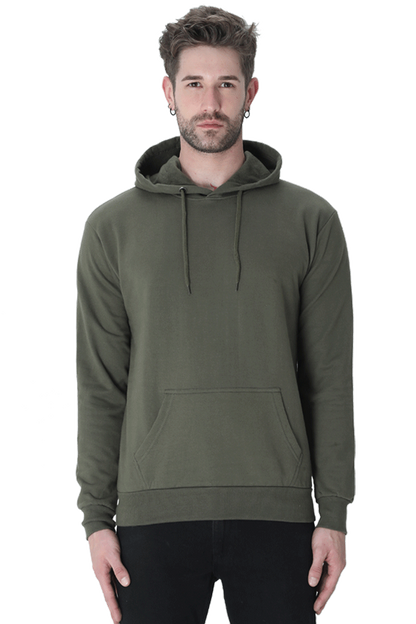 Bluelander Unisex Hoodie: 300 GSM Soft Cotton, Derby Ribbed.