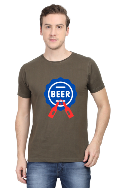 Bluelander's Cotton Half Sleeve T-Shirt - Where Style Meets Comfort!