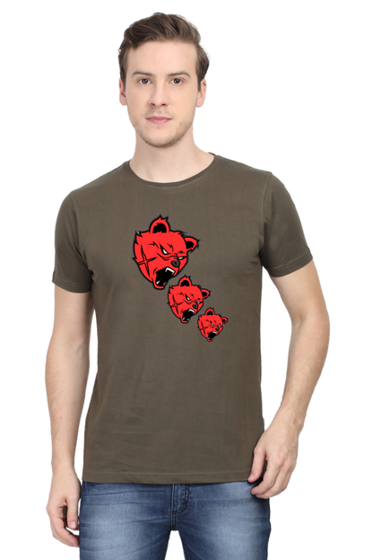 Bluelander's Cotton Half Sleeve T-Shirt - Welcome Fabulousness with Open Arms!