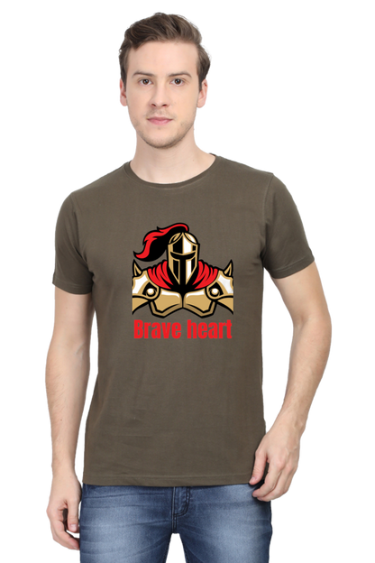 Bluelander's Cotton Half Sleeve Tee - Say Goodbye to Boring Tees!