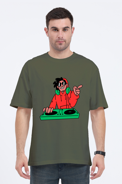 Step into Style: Bluelander's Oversize Classic Cotton T-Shirts - Where Wow Designs Lead the Way!