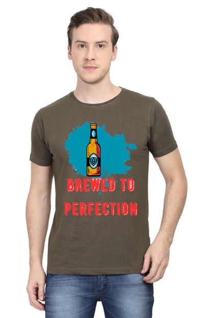 Bluelander's Cotton Half Sleeve T-Shirts: Elevate Your Style with Comfort and Versatility!