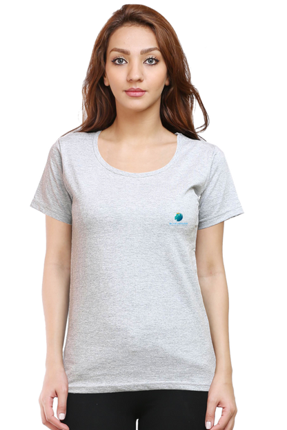 Stand Out in Style: Bluelander's Enhanced Design Cotton Half Sleeve Tees for Girls and Women's – Elevate Your Look and Make a Statement.