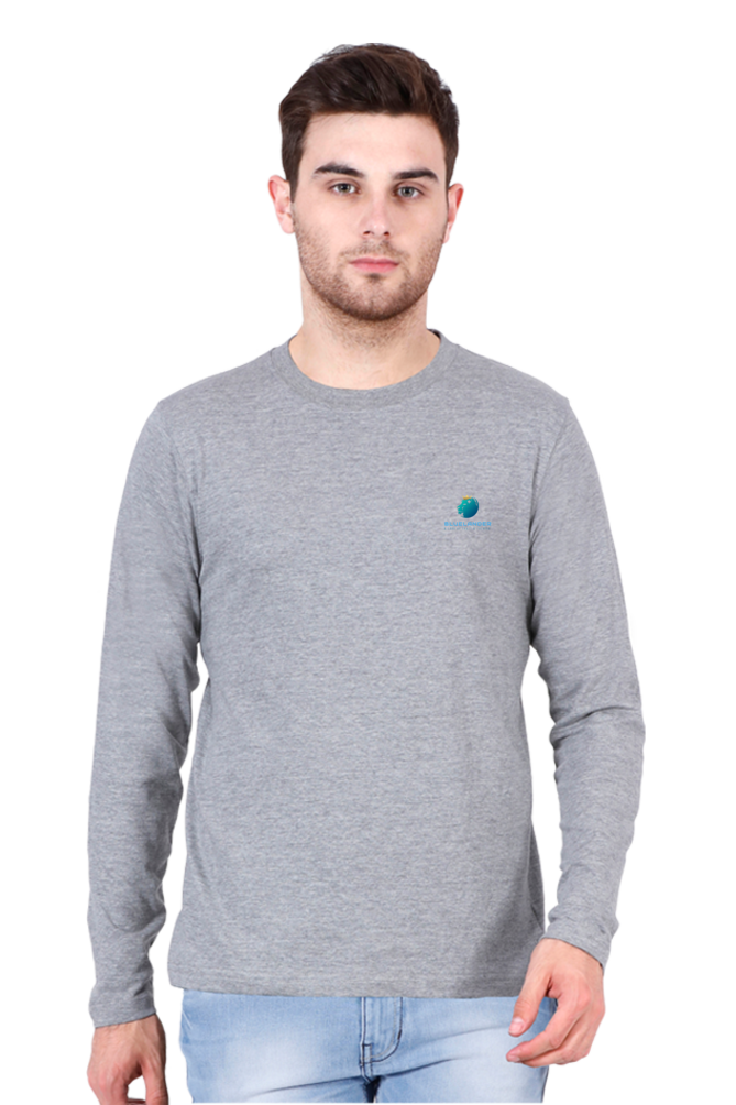 Stand Out in Style: Bluelander Full Sleeve Cotton T-Shirts – Enhanced Back Design for Supreme Comfort and Timeless Elegance.