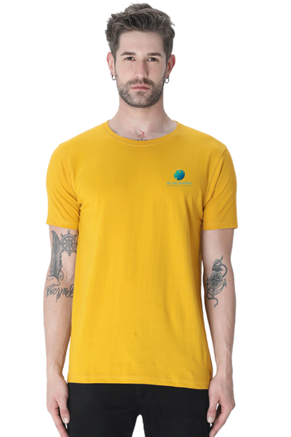 Get Noticed Everywhere You Go with Bluelander's Cotton Half Sleeve T-Shirt!