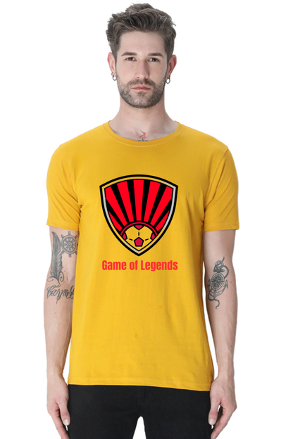 Bluelander's Cotton Half Sleeve T-Shirt - Elevating Everyday Elegance.