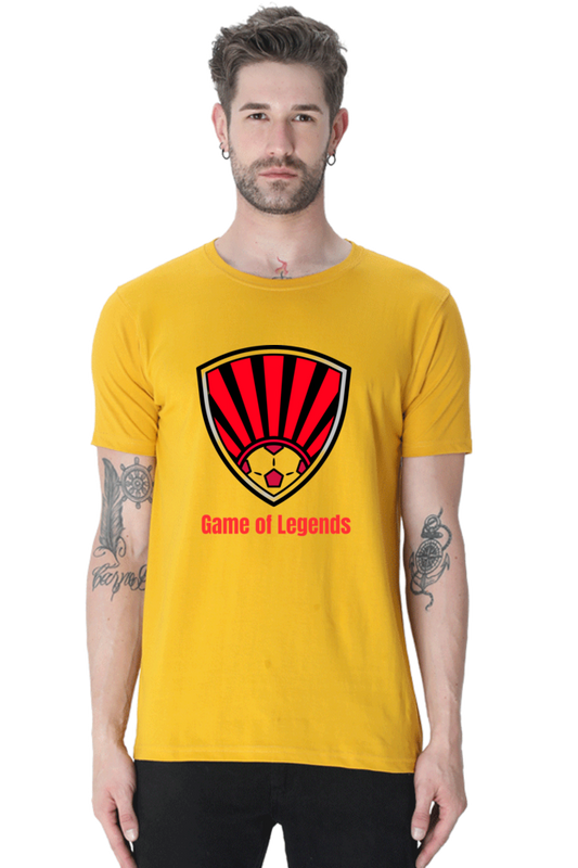 Bluelander's Cotton Half Sleeve T-Shirt - Elevating Everyday Elegance.