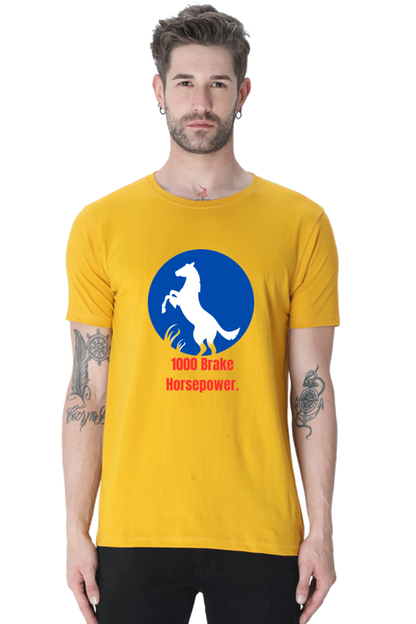 Bluelander's Cotton Half Sleeve T-Shirt - Turning Everyday into Fabulous!