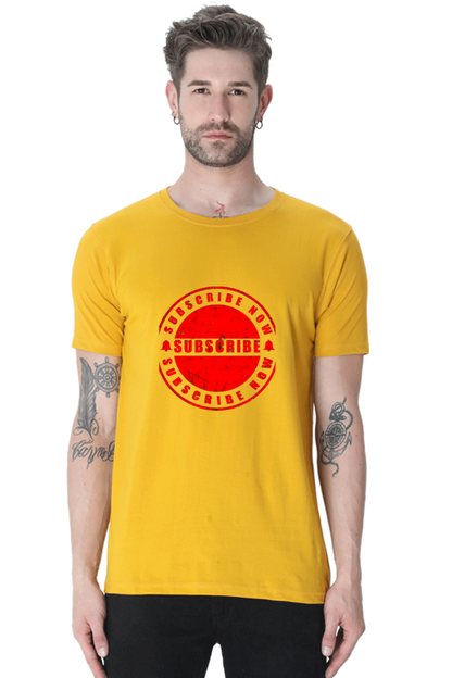 Step Out in Style: Bluelander's Half Sleeve Cotton T-Shirts – Elevate Your Wardrobe with Fashion and Comfort.
