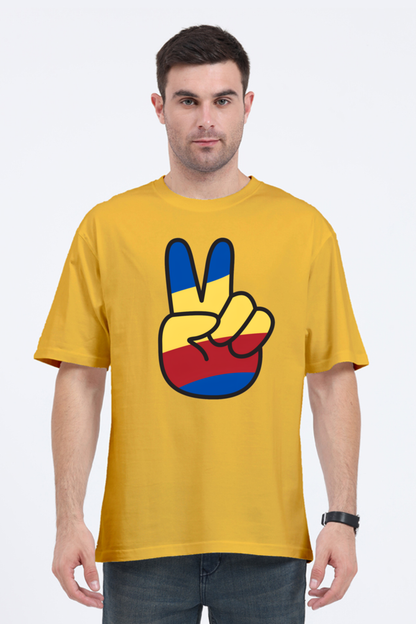 Go Big or Go Home: Bluelander's Oversize Classic Cotton T-Shirts Make a Statement!