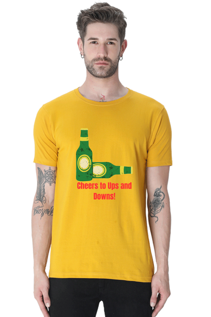 Bluelander's Cotton Half Sleeve T-Shirt - Say Goodbye to Boring, Hello to Chic!