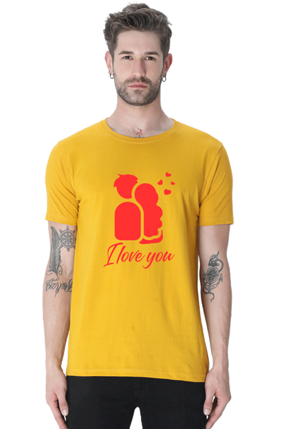 Embrace True Comfort and Style with Bluelander Cotton Half Sleeve: Supreme Quality Tailored for True Lovers, Unveil Your Love in Every Stitch.