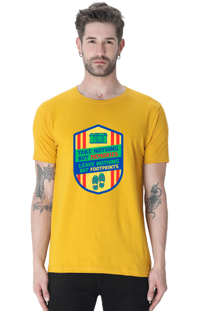 Supreme Style Beckons: Bluelander's Cotton  Half Sleeve Tees – Experience Unparalleled Comfort and Iconic Design.