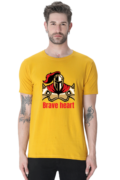 Bluelander's Cotton Half Sleeve Tee - Say Goodbye to Boring Tees!