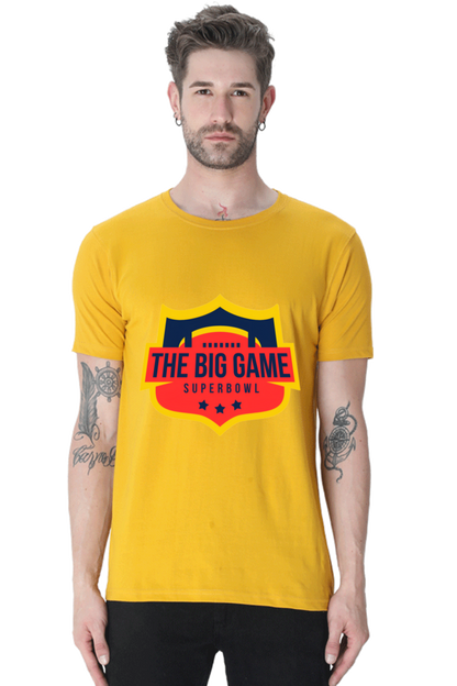 Get Noticed Everywhere You Go with Bluelander's Cotton Half Sleeve T-Shirt!
