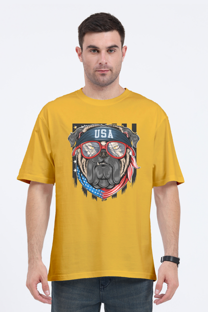 Stand Out with Style: Bluelander Oversize Classic Cotton T-Shirts, Redefine Casual Fashion!