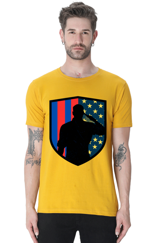 Inspire Every Move: Bluelander's Cotton Half Sleeve T-Shirts - Embrace Style, Ignite Passion!