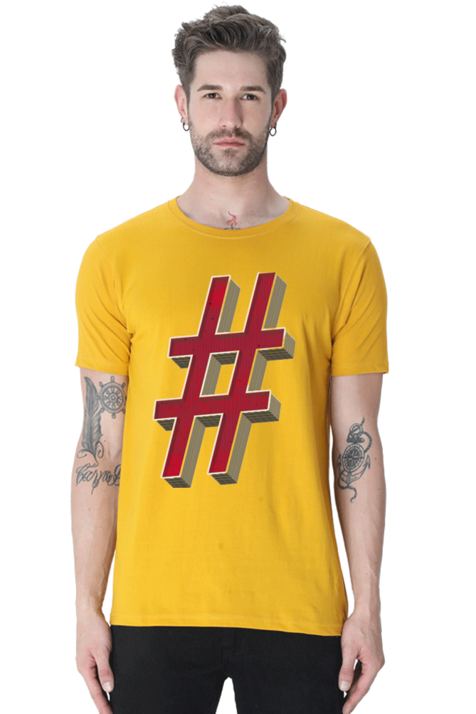 Half the Sleeves, Double the Fun: Bluelander's Half Sleeve Cotton T-Shirts for Playful Spirits!