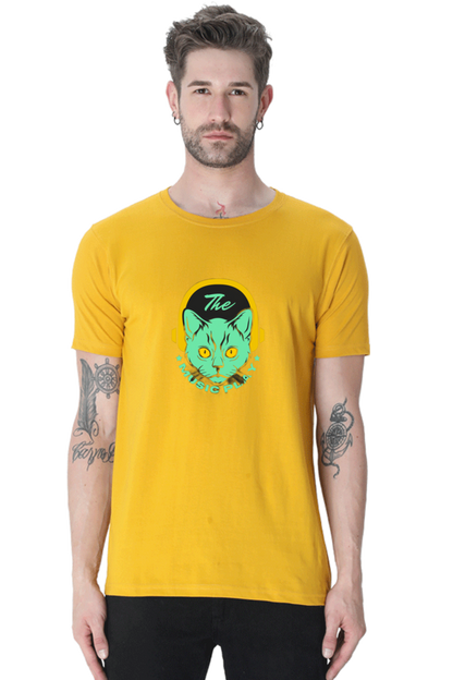 Bluelander Half Sleeve T-Shirts: Elevate Your Style with Quality Comfort and Play the Music of Your Life! #FashionWithPassion.