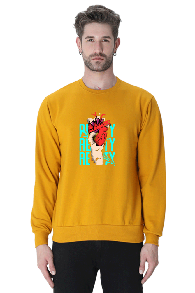 Bluelander sweatshirts: Unleash Style, Power, and Comfort with Our Exclusive Designs.face the reality with style