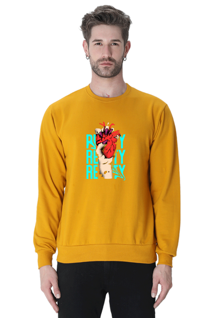 Bluelander sweatshirts: Unleash Style, Power, and Comfort with Our Exclusive Designs.face the reality with style