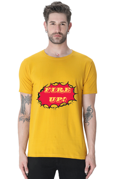 Bluelander's Cotton Half Sleeve T-Shirts - Fire Up Your Fashion Side!