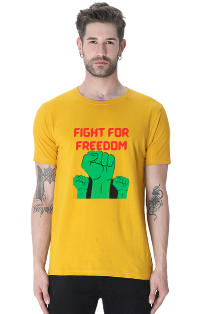 Bluelander's Half Sleeve T-Shirts: Redefine Your Style with Cotton Comfort.